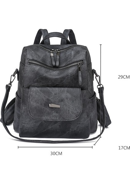Çanta Büyük Kapasiteli Kadın Sırt Çantası Omuz Çantası Kadın Çanta Vintage Sırt Çantası Kadın Bags (Yurt Dışından) fırsatları