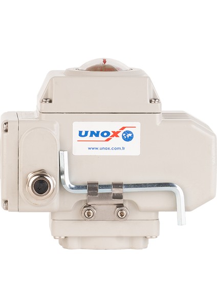 Rotary 24 V DC Elektrikli Aktüatör 400 NM
