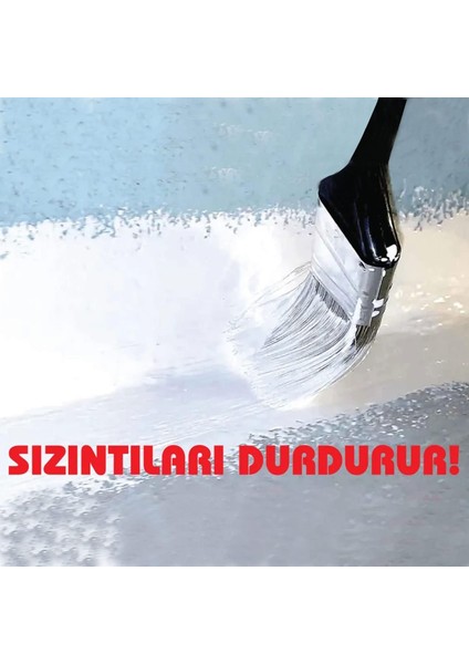 Vodaseal Leak Fix Liquid Su Geçirmez Sızdırmazlık Sızıntı Önleyici Sıvı Kauçuk Kaplama Izolasyon Şeffaf 700 gr