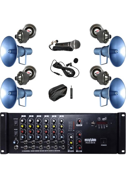 Cami Minare-Ezan Ses Sistemi Small Paket-3