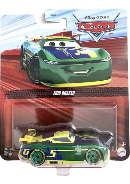 Disney Cars Tekli Karakter Araçlar Eric Braker GRR48 fırsatları