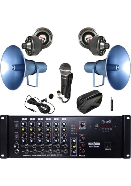 Cami Minare-Ezan Hoparlör Ses Sistemi Small Paket-1