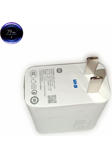 Xiıami 67W Turbo Hızlı Şarj Cihazı Set Kutu Çıkması