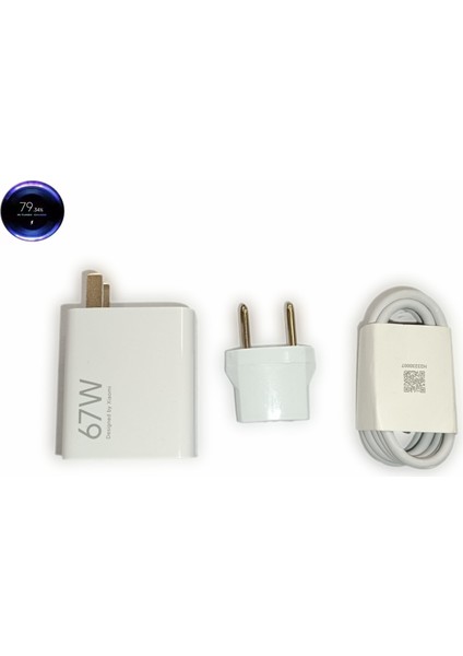 Xiıami 67W Turbo Hızlı Şarj Cihazı Set Kutu Çıkması fiyatları