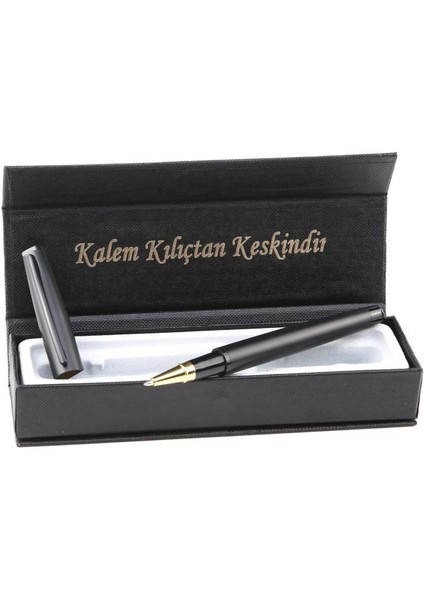 Mat Siyah Roller Kalem