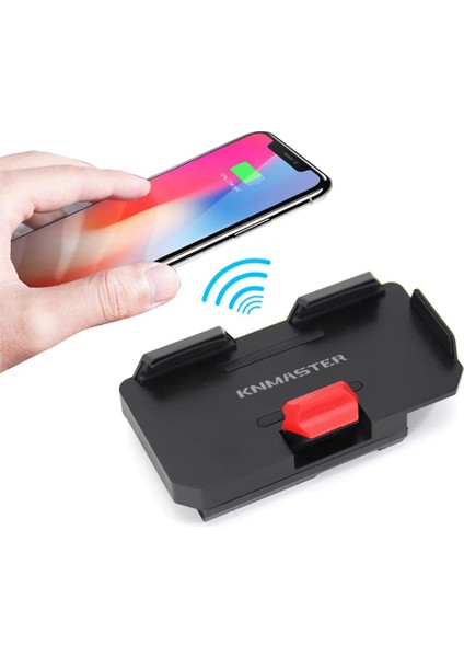 Bmw R1200GS Uyumlu BM-200 Wireless Telefon Tutucu