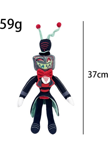37CM Hazbin Hotel Hell Inn Oyuncak Peluş (Yurt Dışından) fiyatları