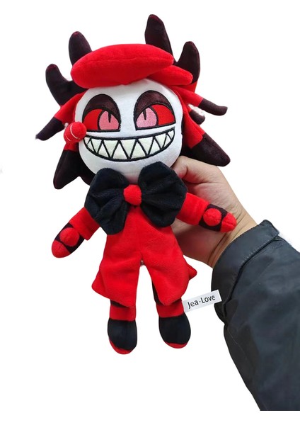 18CM Hazbin Hotel Hell Inn Oyuncak Peluş (Yurt Dışından)