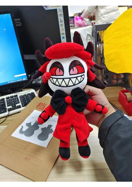 18CM Hazbin Hotel Hell Inn Oyuncak Peluş (Yurt Dışından) fiyatları