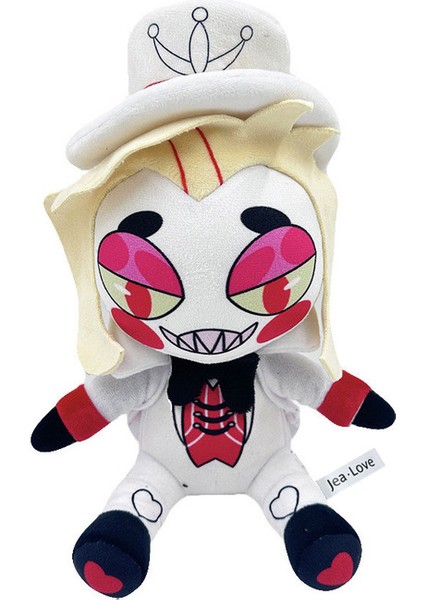 28CM Hazbin Hotel Hell Inn Oyuncak Peluş (Yurt Dışından)