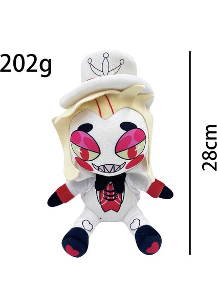 28CM Hazbin Hotel Hell Inn Oyuncak Peluş (Yurt Dışından) fiyatları