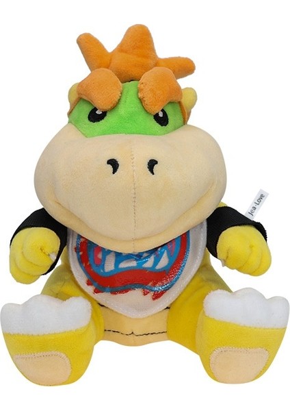 Süper Mario Bowser Ejderha Peluş Figür (Yurt Dışından)