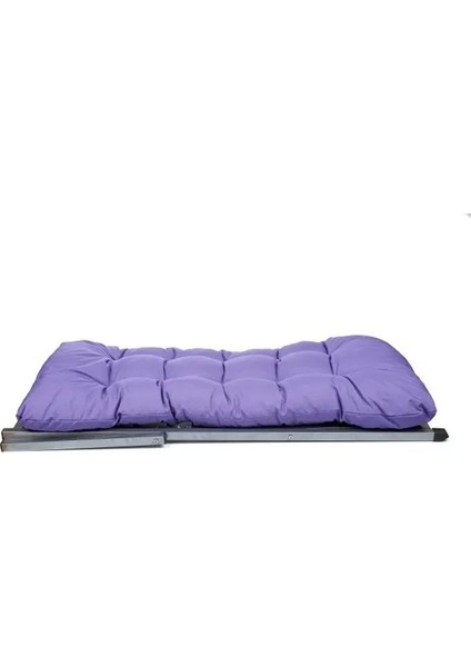 Katlanabilir Minderli Bahçe Balkon Teras Şezlong 1 Şezlong (Metalik) fiyatları