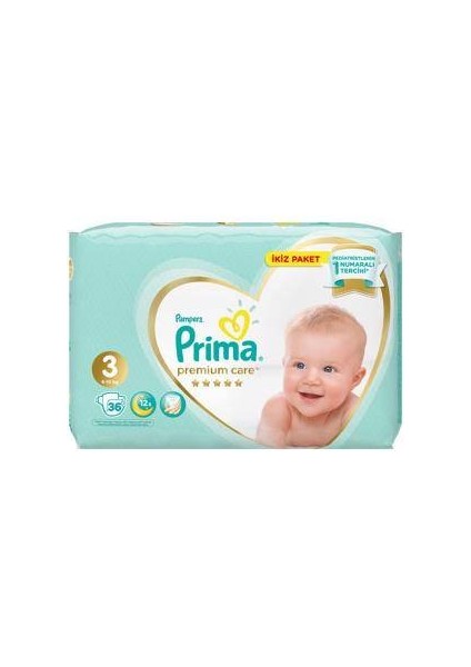 Prıma Premcare Mıdı Ikız Paket 26 Lı