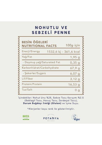 240 gr Organik Sarı Mercimek Penne fiyatları