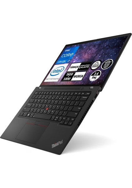 Thinkpad T14 Gen 4 Intel Core I7-1355U 16GB 512GB SSD 14" Wuxga Windows 11 Pro Taşınabilir Bilgisayar 21HES91FTX 015