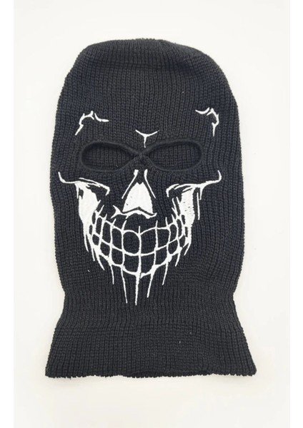 Kuru Kafa Detaylı Kar Maskesi