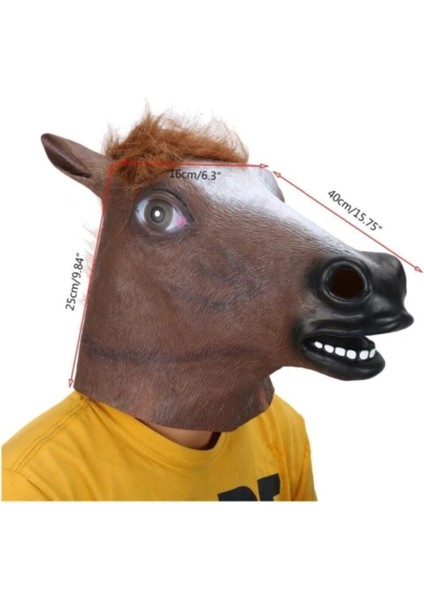 At Kafası Maskesi modelleri