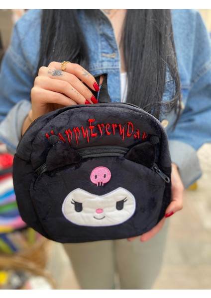 Sanrio Kuromi 22 Cm Sırt Çantası