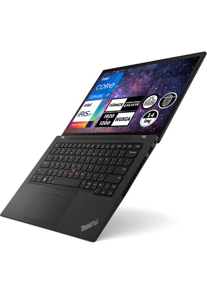 Thinkpad T14 Gen 4 Intel Core I7-1355U 32GB 1tb SSD 14" Wuxga Windows 11 Pro Taşınabilir Bilgisayar 21HES91FTX 020