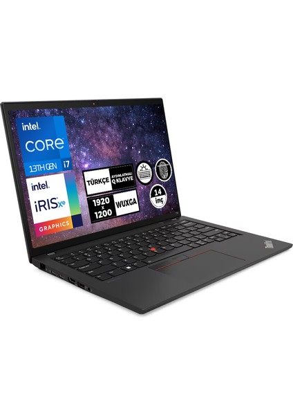 Thinkpad T14 Gen 4 Intel Core I7-1355U 32GB 1tb SSD 14" Wuxga Windows 11 Pro Taşınabilir Bilgisayar 21HES91FTX 020