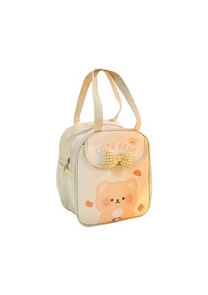 Yalıtımlı Öğle Yemeği Kutusu Çantası, Işe Getirmek Için Taşınabilir Öğle Yemeği Kutusu, Kalınlaştırılmış Öğle Yemeği Kutusu (Yurt Dışından)