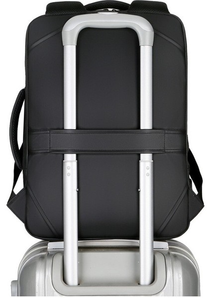 15.6 Inç Su Geçirmez Dizüstü Iş Bilgisayarı Sırt Çantası USB (Yurt Dışından) fırsatları