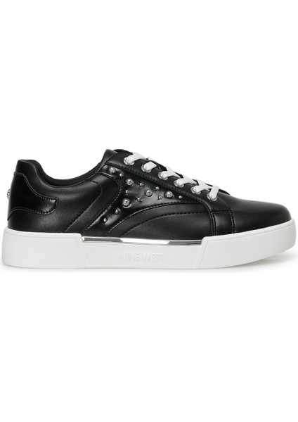 Nine West Reef 4fx Siyah Kadın Sneaker