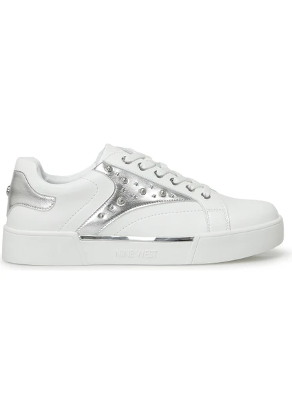 Nine West Reef 4fx Beyaz Kadın Sneaker