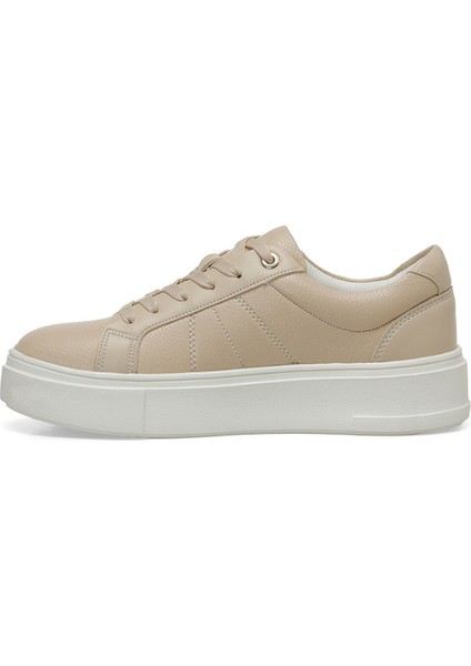 Kendena 4fx Krem Kadın Sneaker