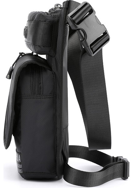 Erkek Açık Bisiklet Bacak Çantası Çok Fonksiyonlu Taktik Bel Çantası Balıkçılık Çantası Spor Göğüs Çantası Askılı Çanta (Yurt Dışından) fiyatları