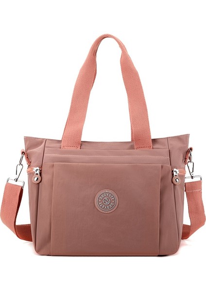 Kadın Omuzdan Askili Çanta Büyük Kapasiteli Naylon Kadın Omuz Rahat Çanta Kadınlar Için Çanta (Yurt Dışından)