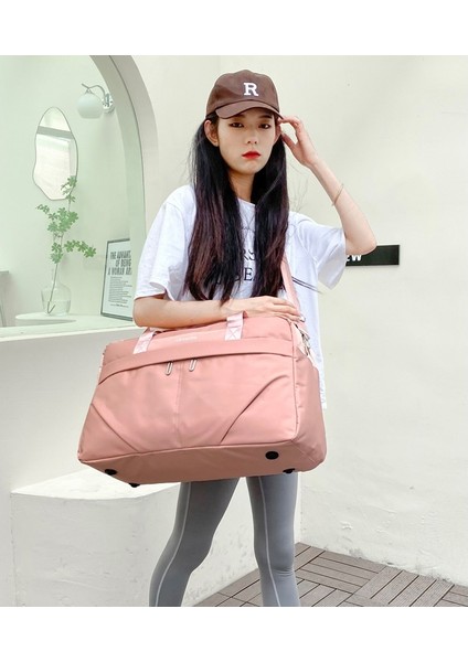 Büyük Kapasiteli Seyahat Çantası El Bagajı Çantası (Yurt Dışından) modelleri