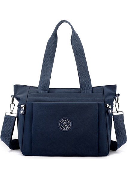 Kadın Omuzdan Askili Çanta Büyük Kapasiteli Naylon Kadın Omuz Rahat Çanta Kadınlar Için Çanta (Yurt Dışından)