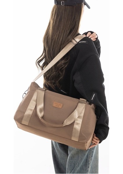 Büyük Kapasiteli Seyahat Çantası Bagaj Çantasının Kuru ve Islak Ayrımı (Yurt Dışından) modelleri