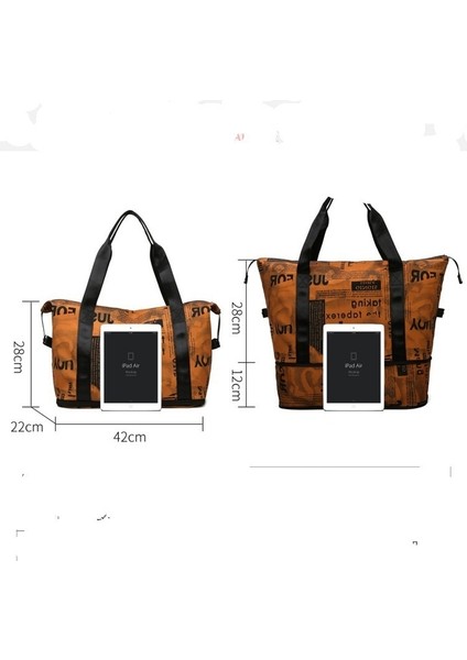 Genişletilebilir Açık Spor Katlanır Seyahat Çantası (Yurt Dışından) modelleri