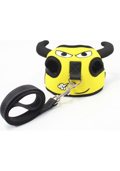 Tasma Pet Mesh Nefes Alabilir Küçük Köpek Göğüs Geri Geri Çekilebilir Köpek Yürüyüş Tasma (Yurt Dışından)
