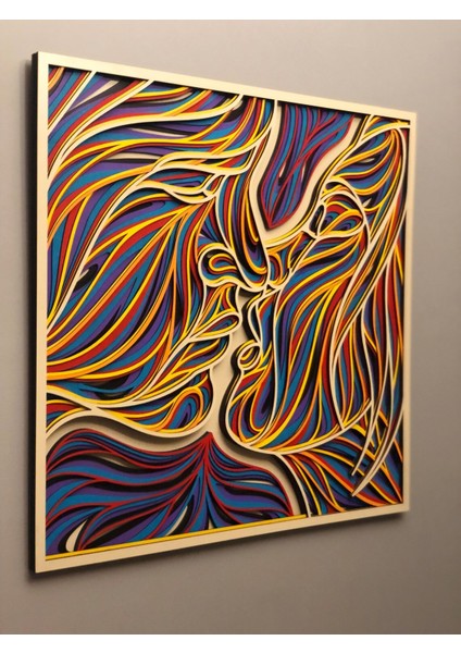Kiss Mandala Tablo