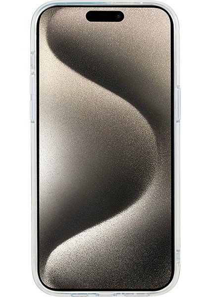 iPhone 15 Pro Pc+Tpu Şık Işıltılı Düşme Önleyici Telefon Kılıfı (Yurt Dışından) fırsatları