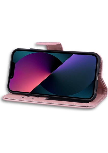 iPhone 13 Karikatür Pu Derisi+Tpu Telefon Kılıfı (Yurt Dışından) fırsatları