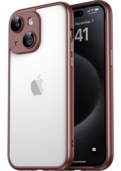 iPhone 15 Plus Sert Pc Koruyucusu Telefon Kılıfı (Yurt Dışından) fırsatları