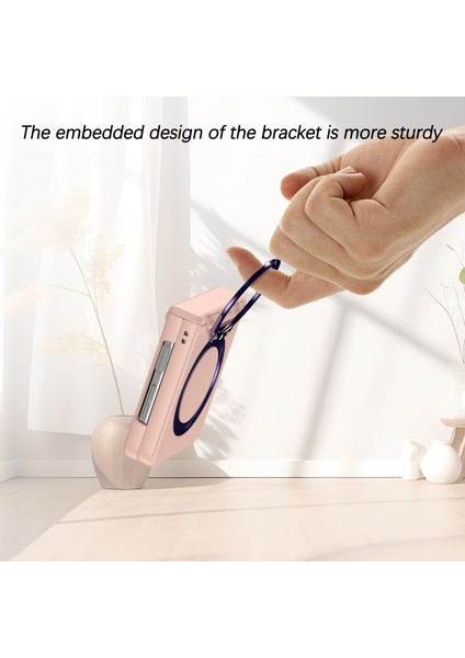 Samsung Galaxy Z 5 5g Döndürülebilir Halka Sert Pc Sırt Manyetik Telefon Kılıfı (Yurt Dışından) indirimleri