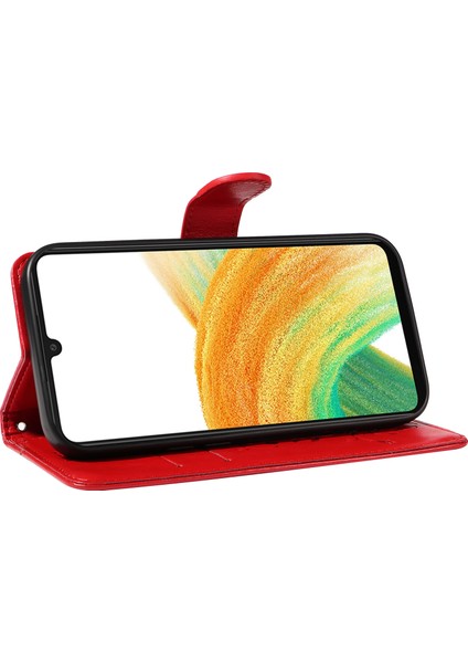 Samsung Galaxy A53 5g Pu Deri Telefon Kılıfı (Yurt Dışından) modelleri