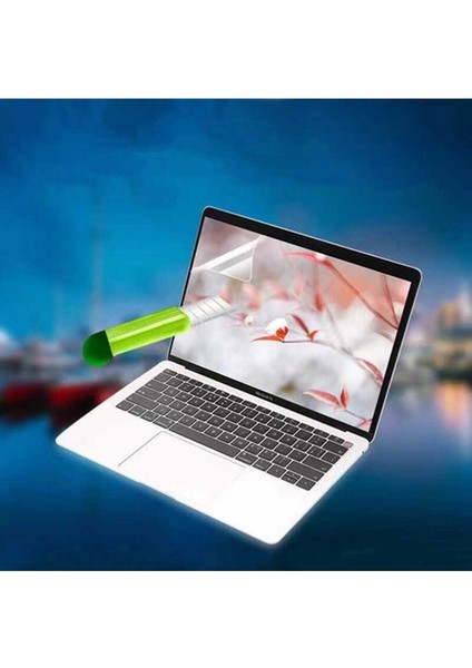 Macbook Air 13.6" 2022 (M2 Çip) A2681 Uyumlu Ekran Koruyucu Jelatin Esnek Cam Tam Uyum