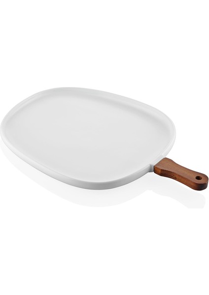 Woody Porselen Servis 44 X 30 Cm
