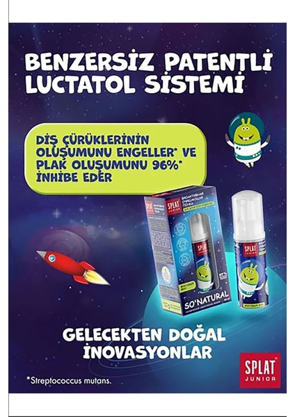 Magic Foam Çoçuk Sihirli Diş Temizleme Köpüğü Yeni Nesil Fırçasız Temizlik