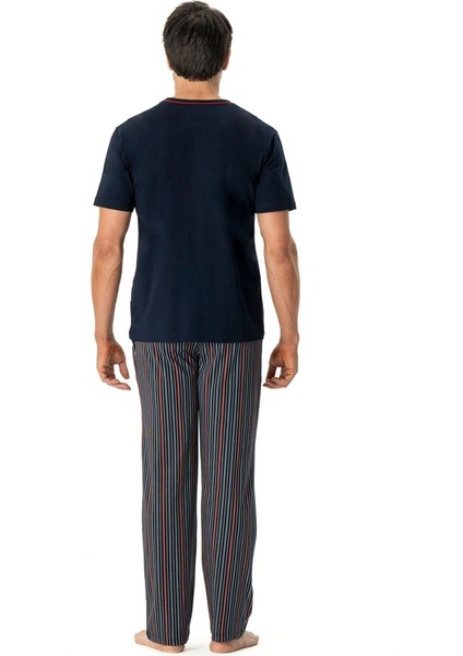 18800 Erkek Kısa Kollu Pijama Takımı modelleri