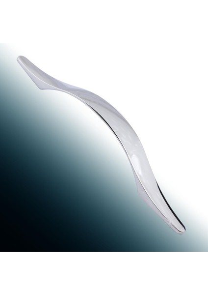 Mobilya Mutfak Dolabı Çekmece Dolap Kapak Kulpu Kulbu Krom Metal Kulp 128 mm