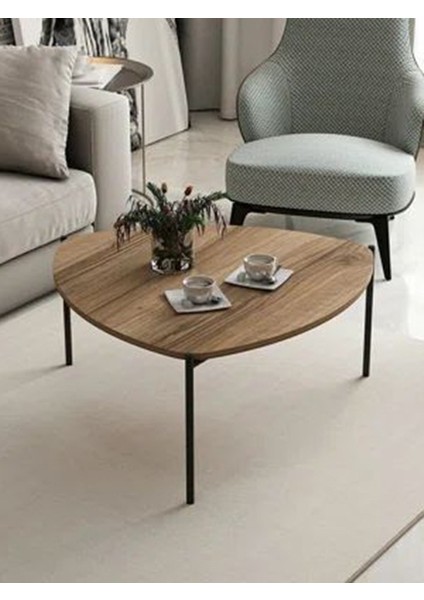 Endüstriyel Tasarım V Orta Sehpa