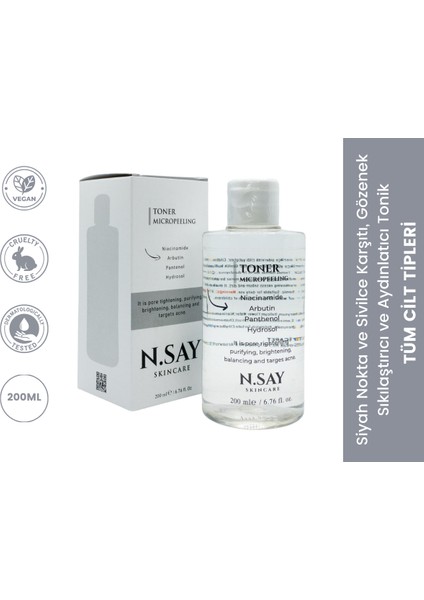 Tüm Ciltler İçin Tonik 200 Ml modelleri